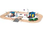Playtive autobaan set, Kinderen en Baby's, Speelgoed | Houten speelgoed, Ophalen, Gebruikt