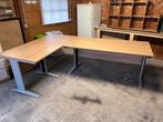 Modulair hoekbureau / L-bureau –uitbreidbaar links of rechts, Huis en Inrichting, Ophalen, Zo goed als nieuw, Bureau