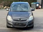Opel Zafira 1.7 CDTi, Auto's, Voorwielaandrijving, Monovolume, Leder en Stof, 7 zetels