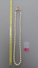 Parelketting Perlas Sureda Manacor Mallorca L29cm, Ophalen of Verzenden, Nieuw, Met strass