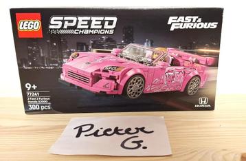 77241 - Lego 2 Fast 2 Furious Honda S2000 - Nieuw & Sealed beschikbaar voor biedingen