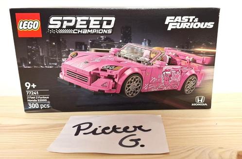 77241 - Lego 2 Fast 2 Furious Honda S2000 - Nieuw & Sealed, Kinderen en Baby's, Speelgoed | Duplo en Lego, Nieuw, Lego, Complete set
