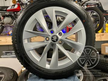 17 inch Skoda Octavia Rotare Aero Allseason NIEUW Goodyear 5 beschikbaar voor biedingen