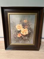Bloemen schilderij, Ophalen