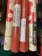 4 stuks, Ophalen, 10 tot 25 m², Rood, Wit met rode bloemen