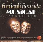 Funiculi Funiculi - Musical Favorieten (2 CD), Cd's en Dvd's, Cd's | Verzamelalbums, Gebruikt, Ophalen of Verzenden