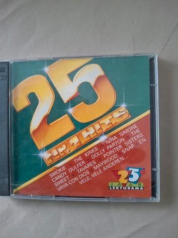 Dubbel Cd 25 no 11 visitas 25 en lekturama, Enlèvement ou Envoi, Comme neuf
