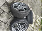 Mercedes velgen 18 inch Amg velgen, Ophalen, Gebruikt