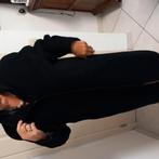 Dames mantel zwart  Old England, Enlèvement, Comme neuf, Taille 42/44 (L), Noir