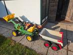 Rolly toys John deere traptractor, Kinderen en Baby's, Ophalen, Gebruikt, Overige merken, Met kar of aanhanger
