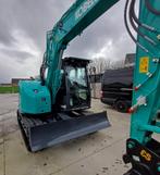 Graafkraan - grondkraan Kobelco SK75SR (nieuw), Articles professionnels, Enlèvement, Excavatrice