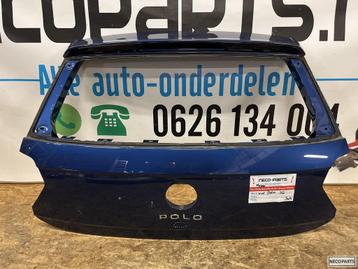 VOLKSWAGEN POLO 2G ACHTERKLEP ACHTERDEUR ORIGINEEL  beschikbaar voor biedingen