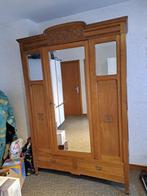 Antieke kleerkast, Huis en Inrichting, Ophalen, Gebruikt, 150 tot 200 cm, Eikenhout