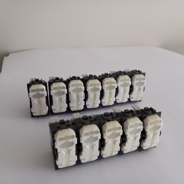 Diverse BTicino schakelaars – nieuw, Electroménager, Électroménager & Équipement Autre, Neuf, Enlèvement ou Envoi