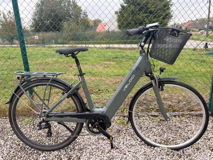 veloci vivid vrouwenfiets, Fietsen en Brommers, Elektrische fietsen, Zo goed als nieuw, Overige merken, 50 km per accu of meer
