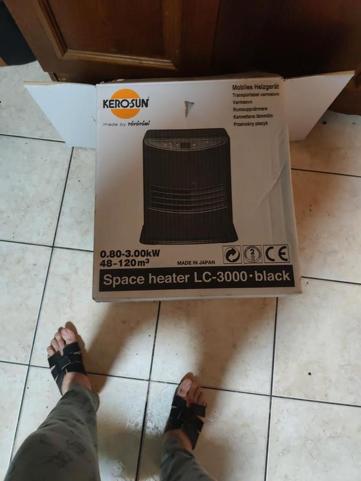 Chauffage d appoint, Doe-het-zelf en Bouw, Verwarming en Radiatoren, Ophalen