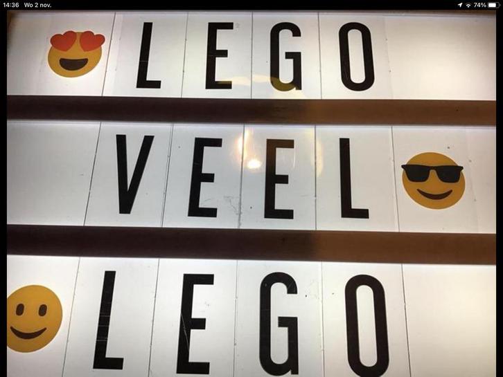 Lego nog veel lego, Enfants & Bébés, Jouets | Duplo & Lego, Lego, Enlèvement ou Envoi