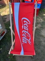 Klap stoel coca cola, Ophalen