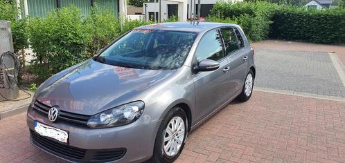 Golf 6 1.6 Diesel TDI Bluemotion Euro 5, 2010, Autos, Volkswagen, Particulier, Golf, ABS, Régulateur de distance, Airbags, Air conditionné