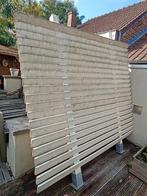 Palissade, tuinscherm, privacyscherm, bord, Tuin en Terras, Schuttingen, Ophalen, Minder dan 3 meter, Hout, 1 tot 2 meter