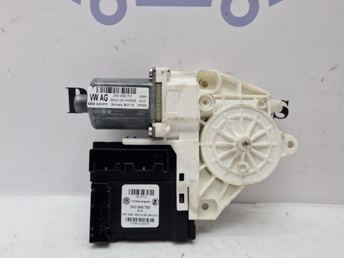 Raammotor Portier van een Volkswagen Caddy, Auto-onderdelen, Carrosserie, Volkswagen, Gebruikt, 3 maanden garantie