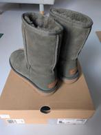 UGG classic short laarzen kakigroen maat 38, Kleding | Dames, Schoenen, Ophalen, Hoge laarzen, Gedragen, Groen