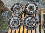 4 Jantes en tôle Kia Venga, Autos : Pièces & Accessoires, Enlèvement, Utilisé, Kia