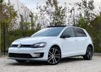 VW Golf 7 1.4GTE - Leder - Pano - Zetelverwarming - Hybride, 4 cilinders, USB, Wit, Leder