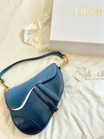 Dior saddle bag blue gradient - medium formaat - authentiek!, Handtassen en Accessoires, Tassen | Damestassen, Nieuw, Ophalen