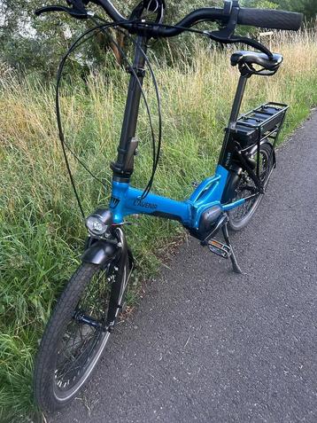 Elektrische plooifiets l’avenir beschikbaar voor biedingen