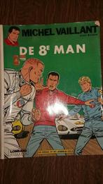 Michel Vaillant nr 8, Gelezen, Ophalen of Verzenden, Jean Graton, Eén stripboek