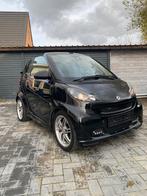 Smart cabrio brabus 2012, Auto's, Smart, Automaat, Euro 5, Achterwielaandrijving, Zwart