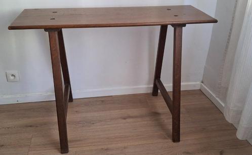 antieke vintage houten tafel, Antiek en Kunst, Antiek | Meubels | Tafels, Ophalen