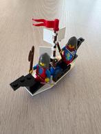 LEGO 6017 vintage King"s Oarsmen met plannetje, Kinderen en Baby's, Ophalen of Verzenden, Gebruikt, Complete set, Lego