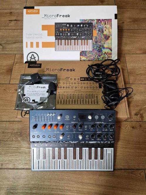 Arturia MicroFreak (Synthétiseur hybride), Muziek en Instrumenten, Keyboards, Zo goed als nieuw, Overige aantallen, Overige merken