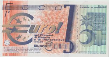 Ecco 1 euro Italie  buono 1997/1998