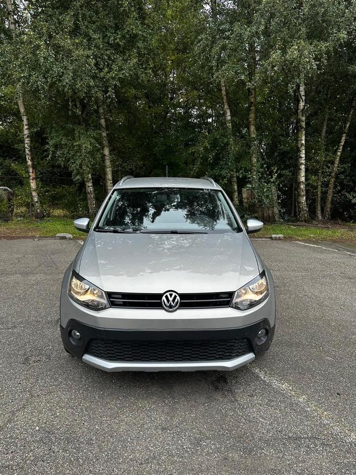 VW Polo Cross, Auto's, Volkswagen, Bedrijf, Polo, ABS, Airbags, Airconditioning, Centrale vergrendeling, Climate control, Dakrails