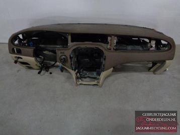 Dashboard Sable/Sand Jaguar S-Type 2002-2008 XR842619ADZ beschikbaar voor biedingen