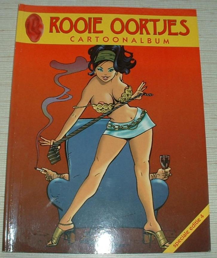 rooie oortjes cartoonalbum speciale editie 4, Livres, BD, Comme neuf, Une BD, Enlèvement ou Envoi