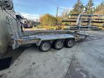 Ifor Williams machinetransporter/dieplader, Auto diversen, Aanhangers en Bagagewagens, Ophalen, Gebruikt