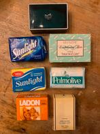 Vintage stukken zeep, Ophalen of Verzenden