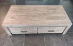Houten Salontafel, Ophalen, 100 tot 150 cm, Eikenhout, 50 tot 100 cm