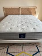 Bed Ikea Vevelstad, matras Sleepy, Huis en Inrichting, Ophalen, Zo goed als nieuw