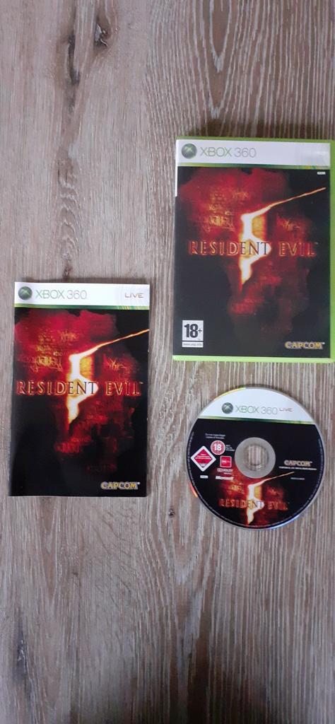 Xbox360 resident evil, Games en Spelcomputers, Games | Xbox 360, Zo goed als nieuw, Ophalen of Verzenden