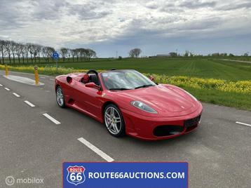Ferrari F430 Spider F1 Cabriolet 1 2008 | Route 66 auctions beschikbaar voor biedingen