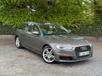 Audi A6 2.0TDI Facelift Ultra 150pk - Euro 6b !, Voorwielaandrijving, 4 cilinders, Bruin, Leder