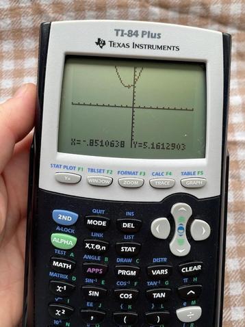 Calculatrice graphique TI-84 Plus de Texas Instruments, Divers, Calculatrices, Enlèvement, Calculatrices graphique