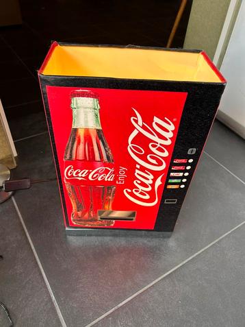Lamp Coca Cola  beschikbaar voor biedingen