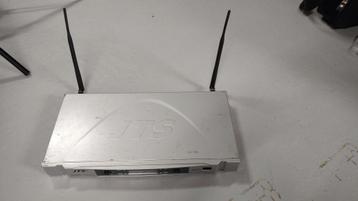 Dubbele receiver voor draadloze microfoon JTS US-902D beschikbaar voor biedingen