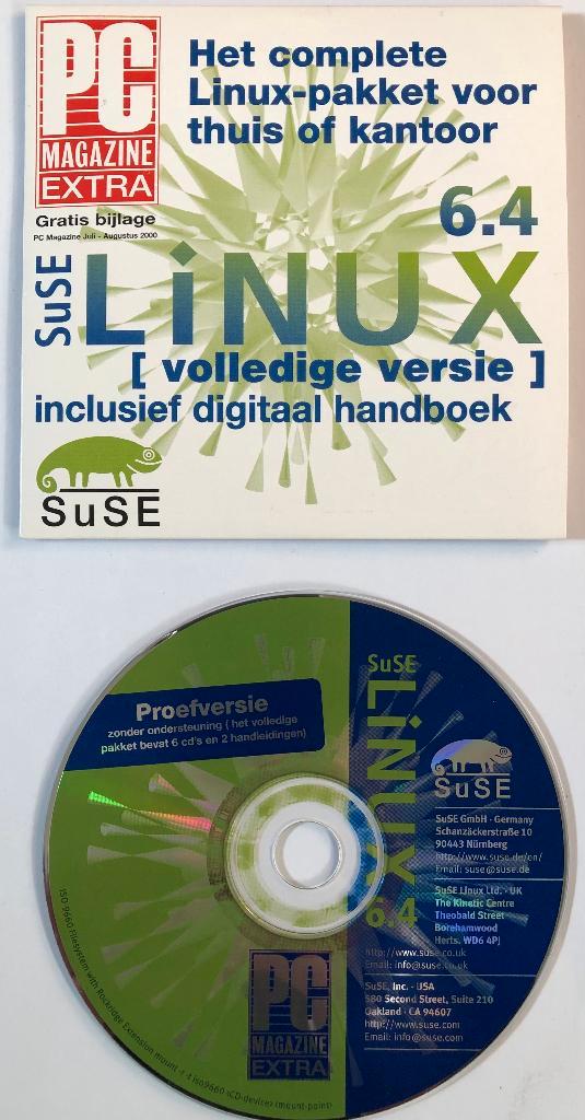 Software_CD PC Magazine Extra en diversen (12 titels), Computers en Software, Audio-software, Nieuw, Windows, Ophalen